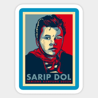 Sarip Dol Sticker